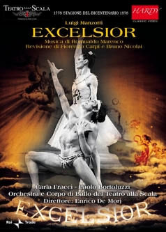 Excelsior - Fracci, Bortoluzzi (La Scala 1978) (DVD)